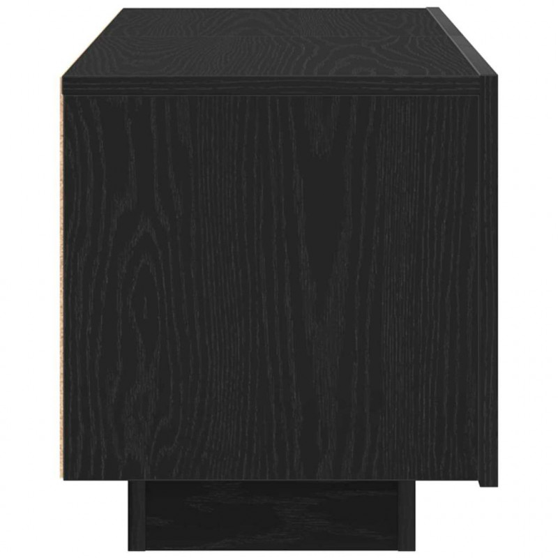 Szafka pod telewizor Czarny Dąb 100 x 35 x 40 cm