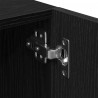 Szafka pod telewizor Czarny Dąb 100 x 35 x 40 cm