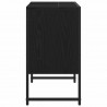 Szafka pod umywalkę z drzwiami Czarny Dąb 60 x 30 x 60 cm