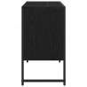 Szafka pod umywalkę z drzwiami Czarny Dąb 80 x 30 x 60 cm