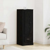 Highboard z szufladą Czarny Dąb 36 x 35.5 x 103.5 cm