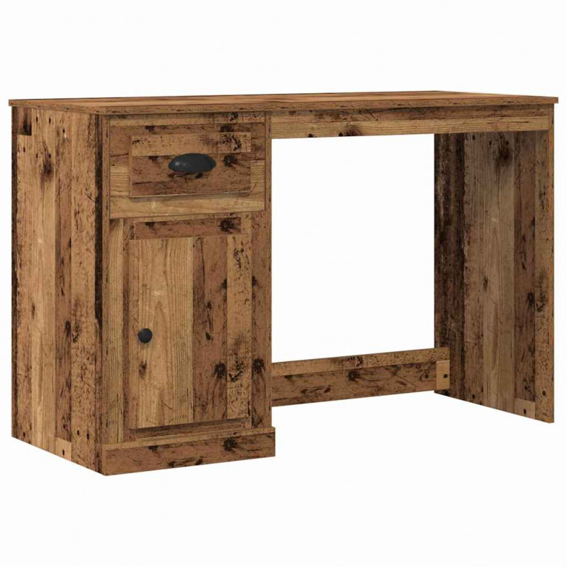 Biurko Stare drewno 50 x 115 x 75 cm Materiał drewnopochodny
