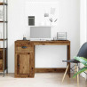 Biurko Stare drewno 50 x 115 x 75 cm Materiał drewnopochodny