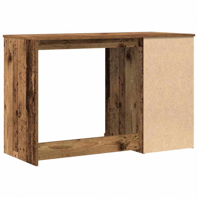 Biurko Stare drewno 50 x 115 x 75 cm Materiał drewnopochodny