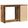 Biurko Stare drewno 50 x 115 x 75 cm Materiał drewnopochodny