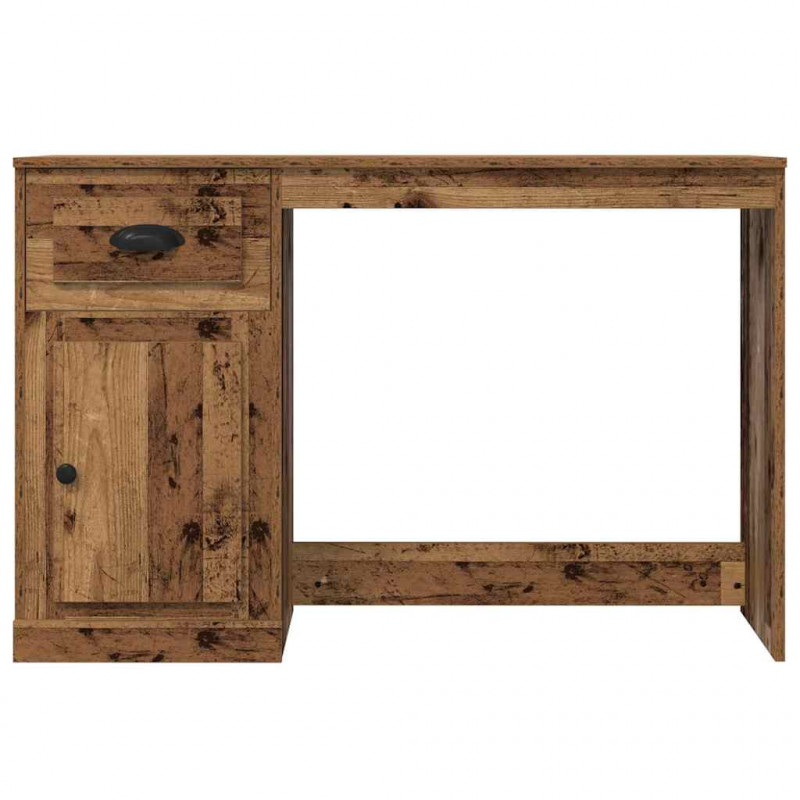 Biurko Stare drewno 50 x 115 x 75 cm Materiał drewnopochodny