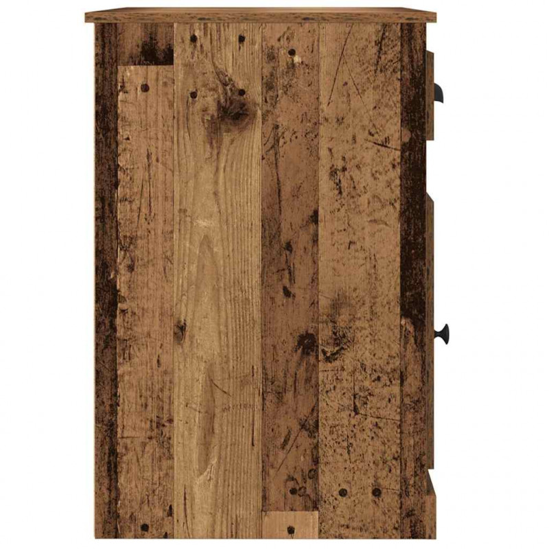 Biurko Stare drewno 50 x 115 x 75 cm Materiał drewnopochodny