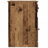 Biurko Stare drewno 50 x 115 x 75 cm Materiał drewnopochodny