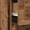Biurko Stare drewno 50 x 115 x 75 cm Materiał drewnopochodny