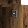 Biurko Stare drewno 50 x 115 x 75 cm Materiał drewnopochodny
