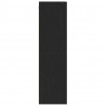 Szafka na Telewizor na Ścianę Czarny Dąb 30,5 x 30 x 110 cm