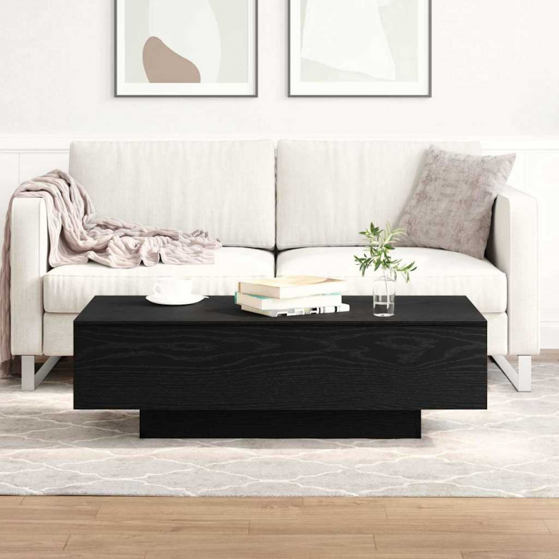 Stolik kawowy Czarny Dąb 100 x 49,5 x 31 cm