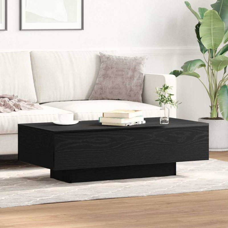 Stolik kawowy Czarny Dąb 100 x 49,5 x 31 cm