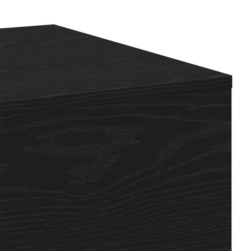 Stolik kawowy Czarny Dąb 100 x 49,5 x 31 cm