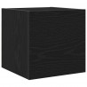 Szafka pod telewizor Czarny Dąb 30,5 x 30 x 30 cm