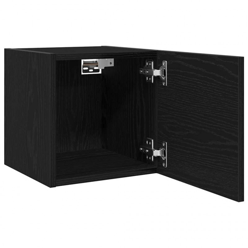 Szafka pod telewizor Czarny Dąb 30,5 x 30 x 30 cm
