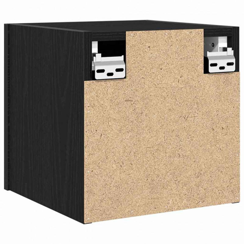 Szafka pod telewizor Czarny Dąb 30,5 x 30 x 30 cm