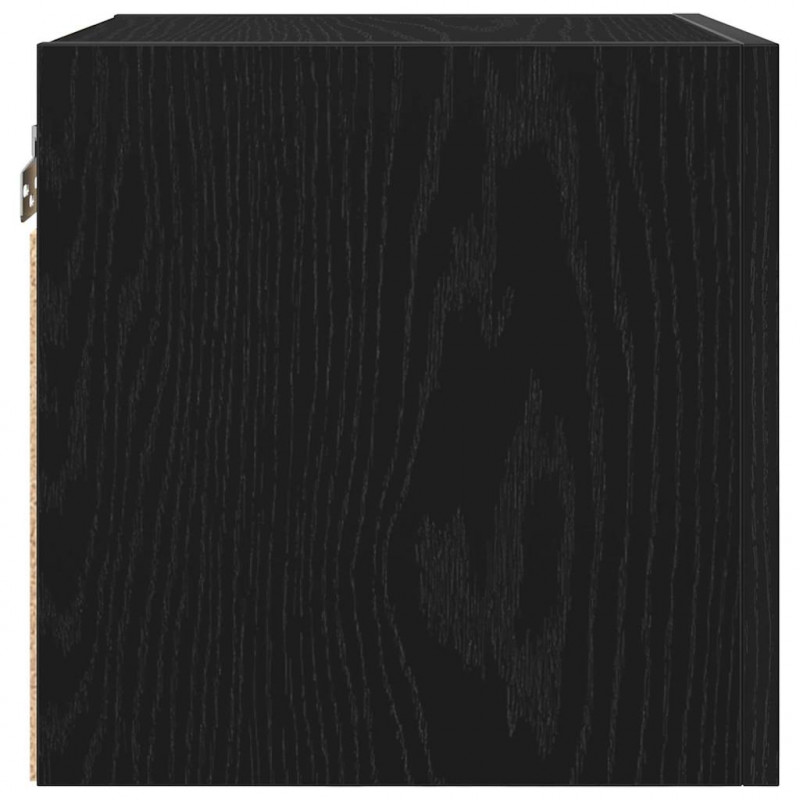 Szafka pod telewizor Czarny Dąb 30,5 x 30 x 30 cm