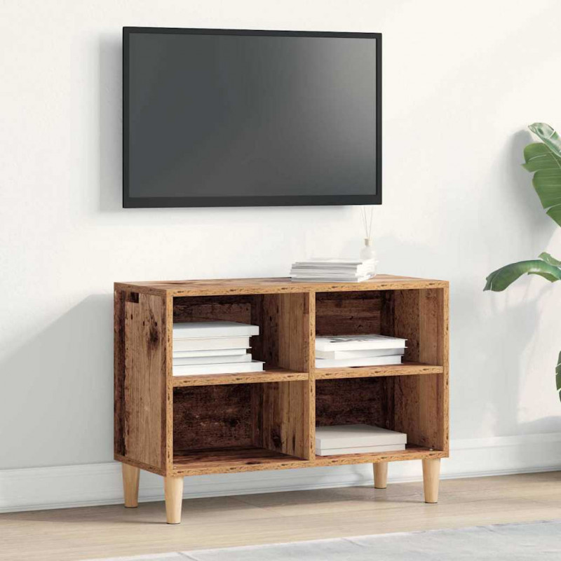 Szafka pod telewizor Stare drewno 69,5 x 30 x 50 cm