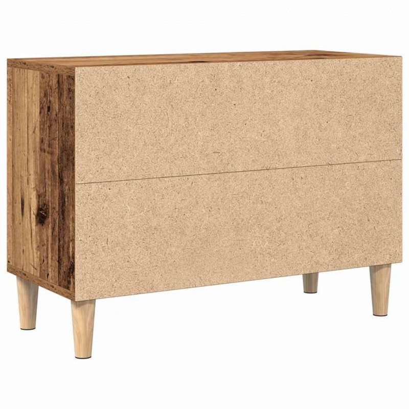 Szafka pod telewizor Stare drewno 69,5 x 30 x 50 cm