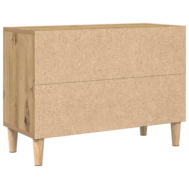 Szafka pod telewizor artisian oak 69,5 x 30 x 50 cm