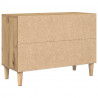 Szafka pod telewizor artisian oak 69,5 x 30 x 50 cm