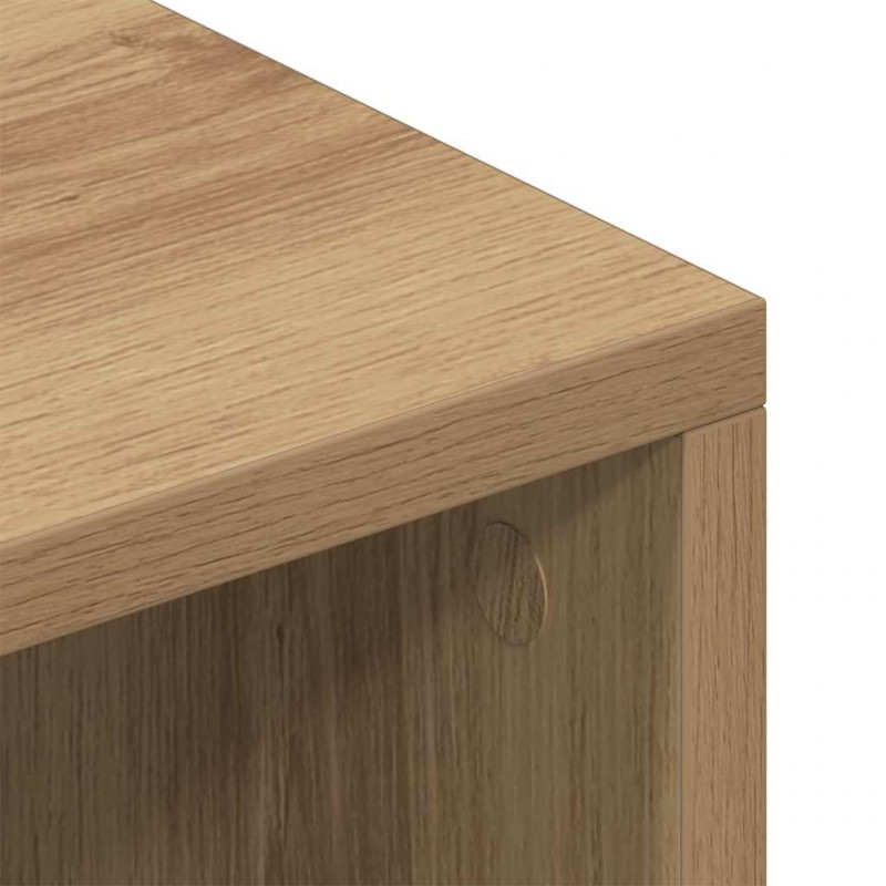 Szafka pod telewizor artisian oak 69,5 x 30 x 50 cm