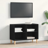 Szafka pod telewizor Czarny Dąb 69,5 x 30 x 50 cm