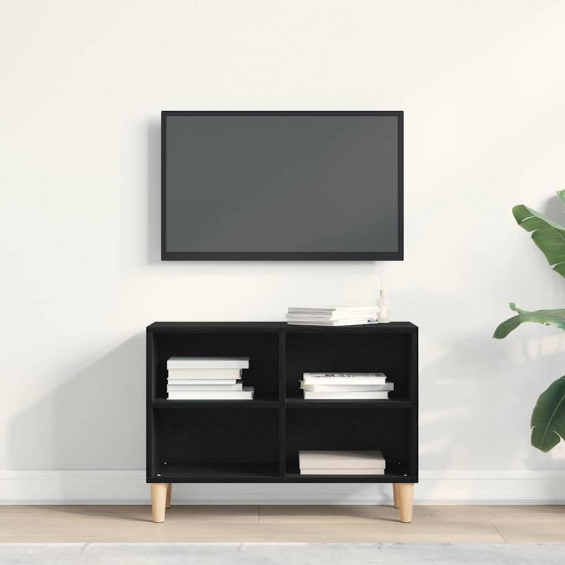 Szafka pod telewizor Czarny Dąb 69,5 x 30 x 50 cm