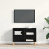 Szafka pod telewizor Czarny Dąb 69,5 x 30 x 50 cm