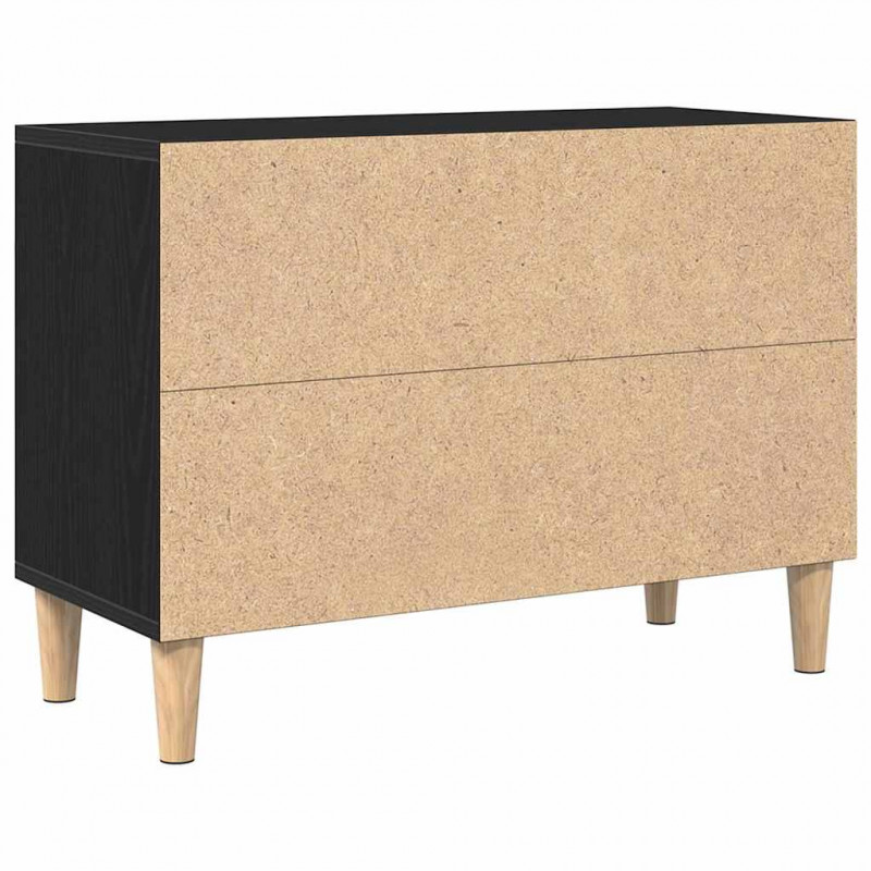 Szafka pod telewizor Czarny Dąb 69,5 x 30 x 50 cm