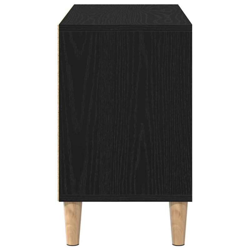Szafka pod telewizor Czarny Dąb 69,5 x 30 x 50 cm