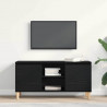 Szafka pod telewizor Czarny Dąb 102 x 35 x 50 cm