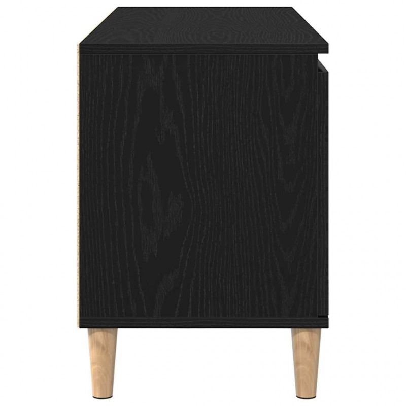 Szafka pod telewizor Czarny Dąb 102 x 35 x 50 cm