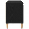 Szafka pod telewizor Czarny Dąb 102 x 35 x 50 cm