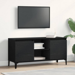 Szafka pod telewizor Czarny Dąb 102 x 35 x 50 cm