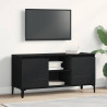 Szafka pod telewizor Czarny Dąb 102 x 35 x 50 cm