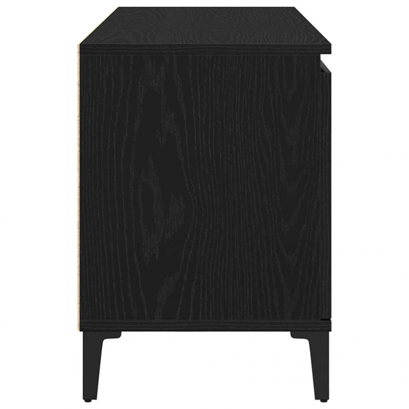 Szafka pod telewizor Czarny Dąb 102 x 35 x 50 cm