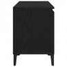 Szafka pod telewizor Czarny Dąb 102 x 35 x 50 cm