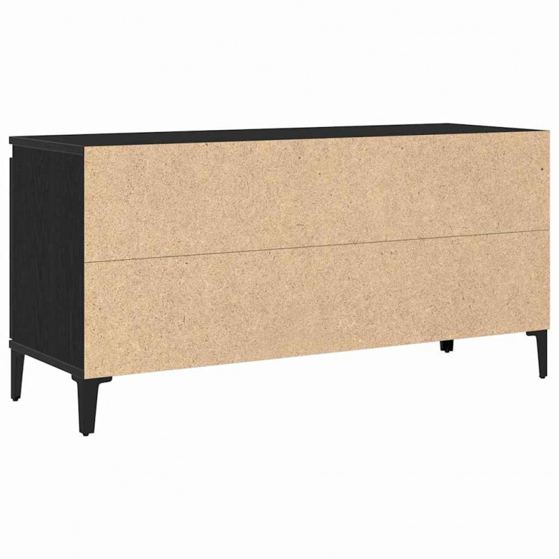 Szafka pod telewizor Czarny Dąb 102 x 35 x 50 cm