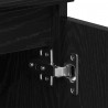 Szafka pod telewizor Czarny Dąb 102 x 35 x 50 cm