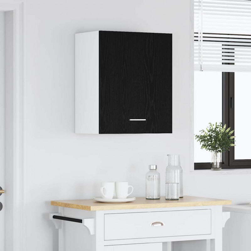 Szafka wisząca z półką Riga Czarny dąb 50 x 31 x 60 cm