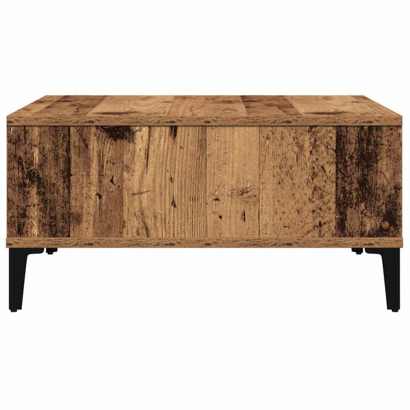 Stolik kawowy Stare drewno 60 x 60 x 30 cm