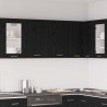 Szafka wisząca z półką Lyon Czarny Dąb 80 x 31 x 60 cm