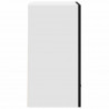 Szafka wisząca z półką Lyon 2 pcs Czarny Dąb 50 x 31 x 60 cm