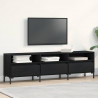 Szafka pod telewizor z szufladą Czarny Dąb 150 x 30 x 44,5 cm