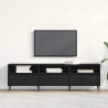 Szafka pod telewizor Czarny Dąb 150 x 30 x 44,5 cm