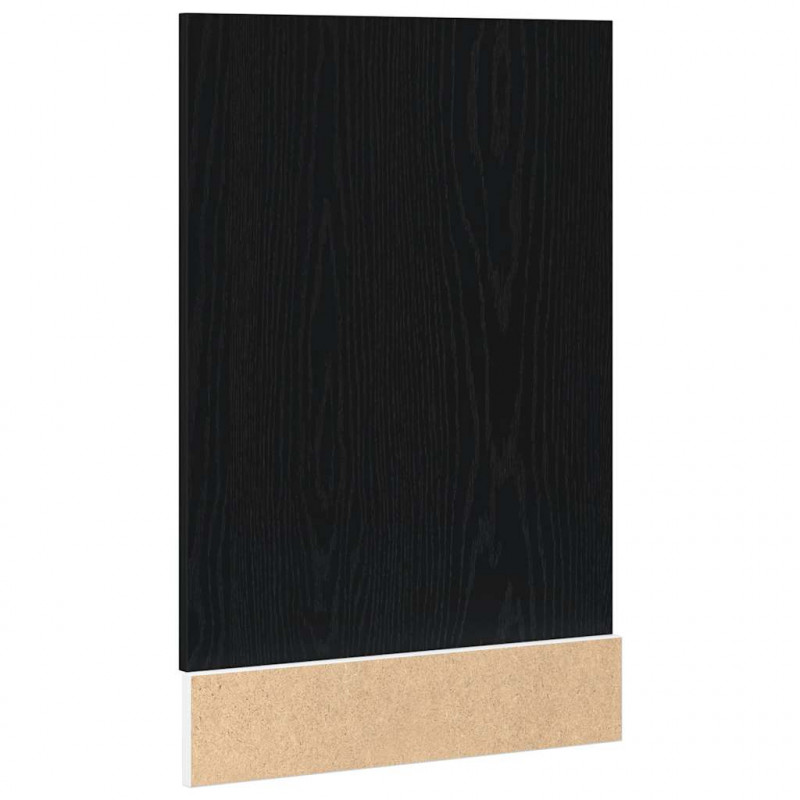 Panel do zmywarki, "Lyon", czarny dąb, 45x1,5x67 cm
