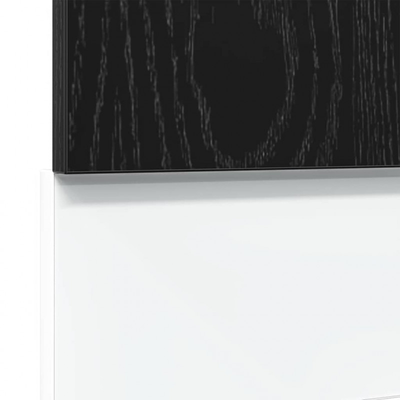 Panel do zmywarki, "Lyon", czarny dąb, 60x1,5x67 cm
