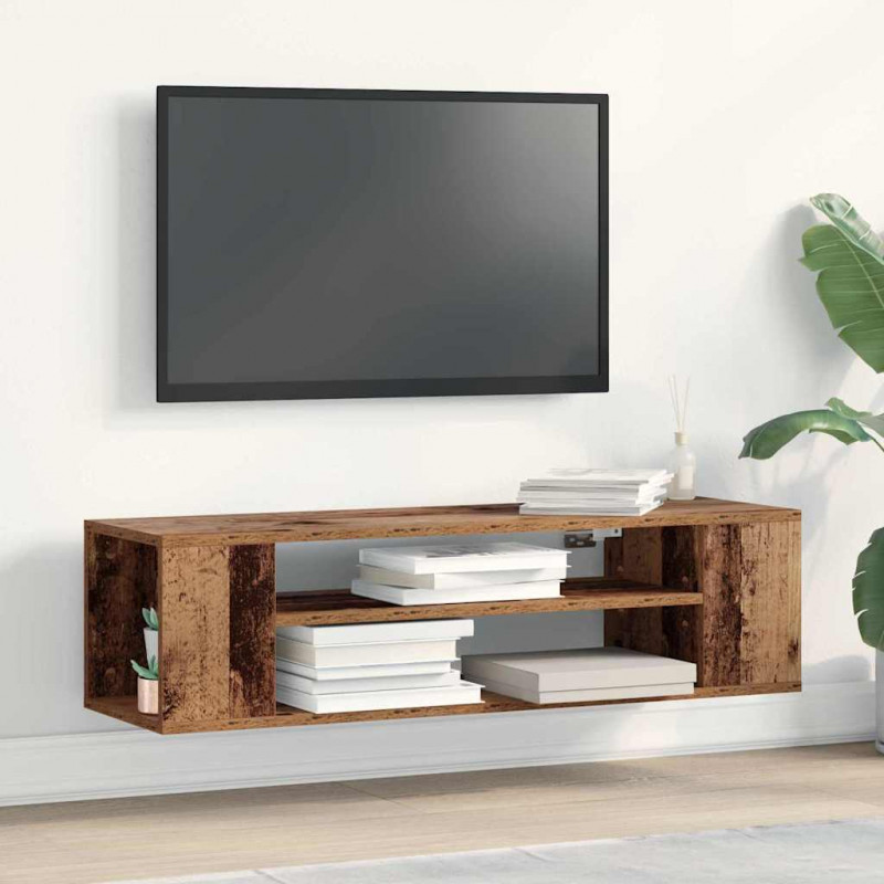 Szafka pod telewizor Stare drewno 100 x 30 x 26,5 cm